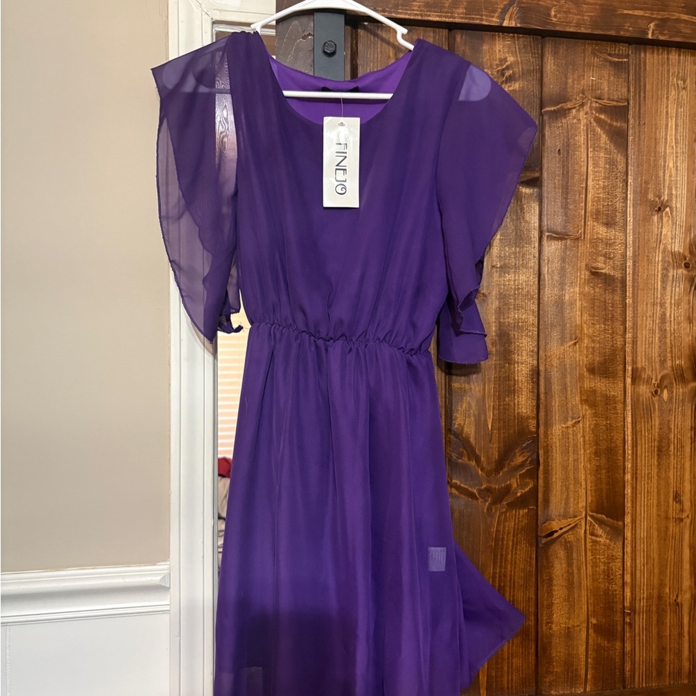 Purple Dress